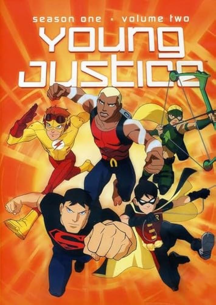 Amazon.com: Young Justice: Season 1, Volume Two : Brandon